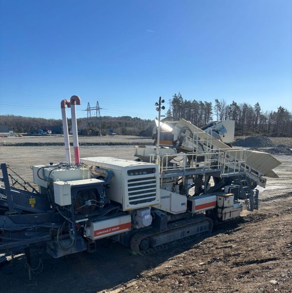 Mesto LT 300 HPS Cone Crusher