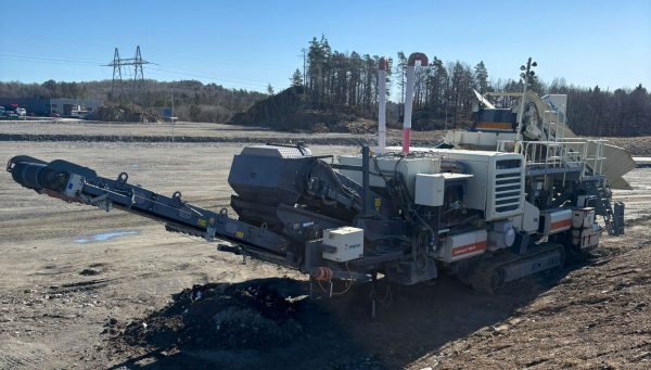 Mesto LT 300 HPS Cone Crusher