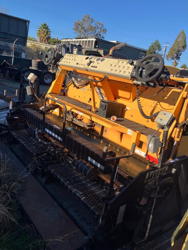 LeeBoy 8515 Paver LeeBoy 8515 Paver