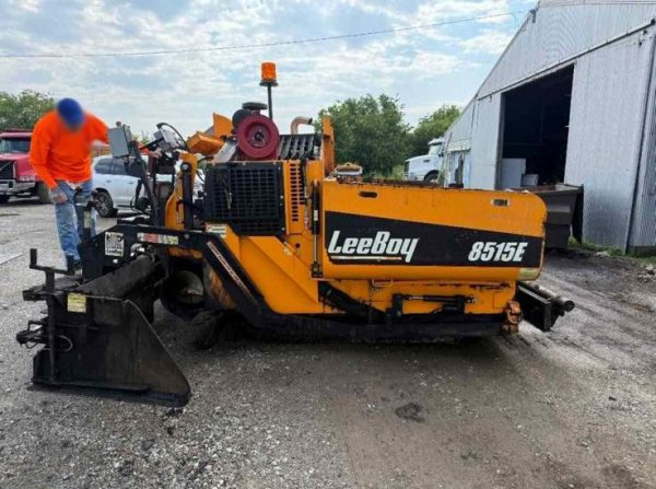 Leeboy 8515E Paver