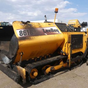 LeeBoy 8616 Paver LeeBoy 8616 Paver