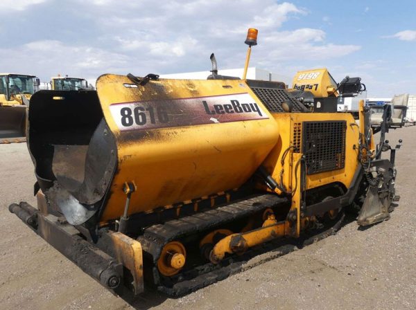 LeeBoy 8616 Paver LeeBoy 8616 Paver