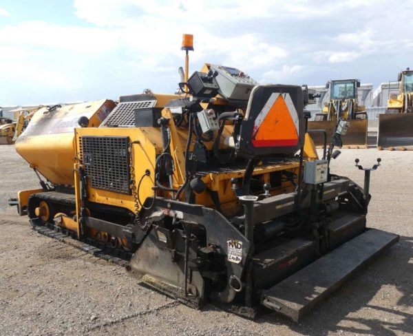 LeeBoy 8616 Paver LeeBoy 8616 Paver