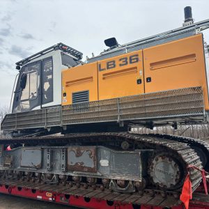 Liebherr LB36 Rotary Piling Rig