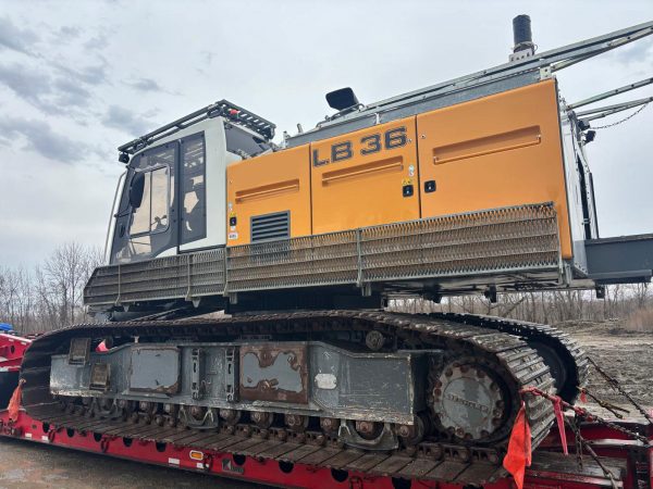 Liebherr LB36 Rotary Piling Rig