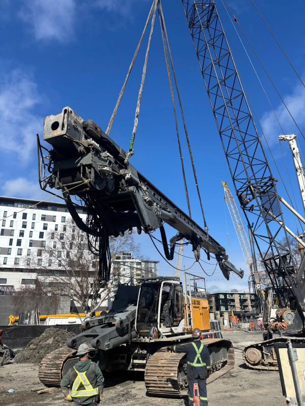 Liebherr LB36 Rotary Piling Rig