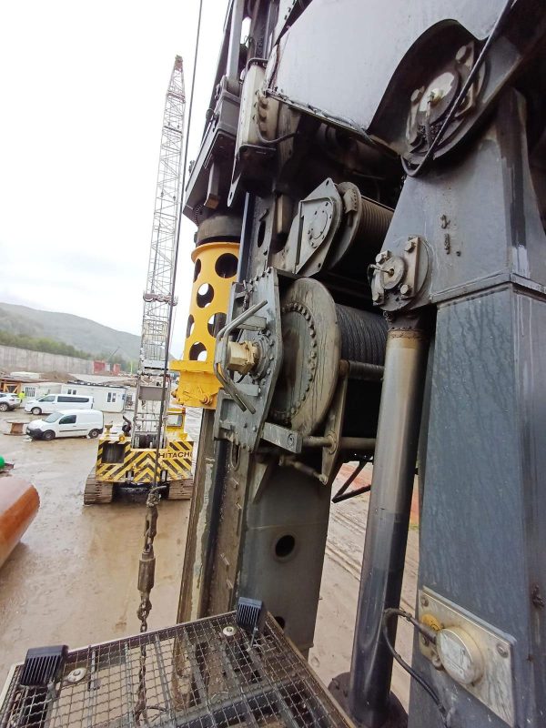 Liebherr LB36 Rotary Piling Rig Liebherr LB36 Rotary Piling Rig