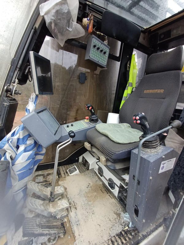 Liebherr LB36 Rotary Piling Rig Liebherr LB36 Rotary Piling Rig