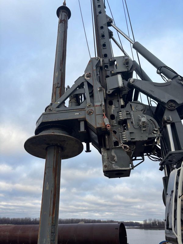 Liebherr LB36 Rotary Piling Rig
