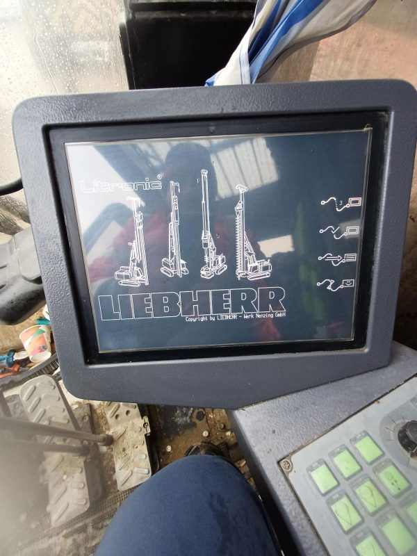 Liebherr LB36 Rotary Piling Rig Liebherr LB36 Rotary Piling Rig