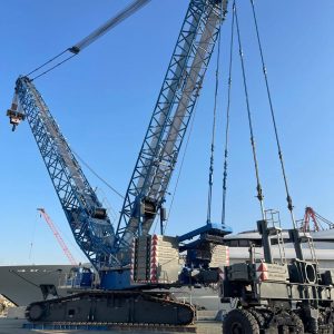 Liebherr LR1750-2 Crawler Crane Liebherr LR1750-2 Crawler Crane