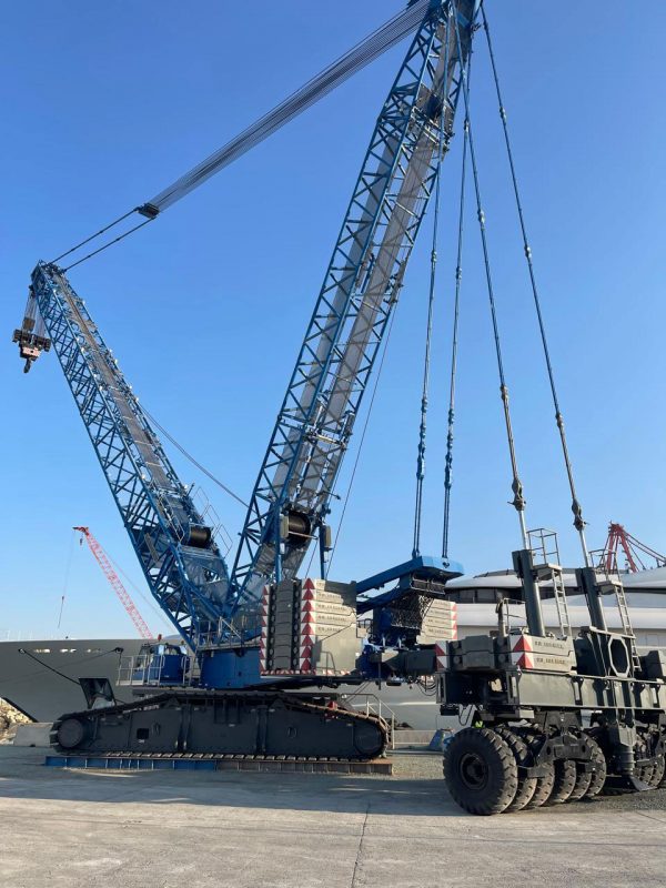 Liebherr LR1750-2 Crawler Crane Liebherr LR1750-2 Crawler Crane