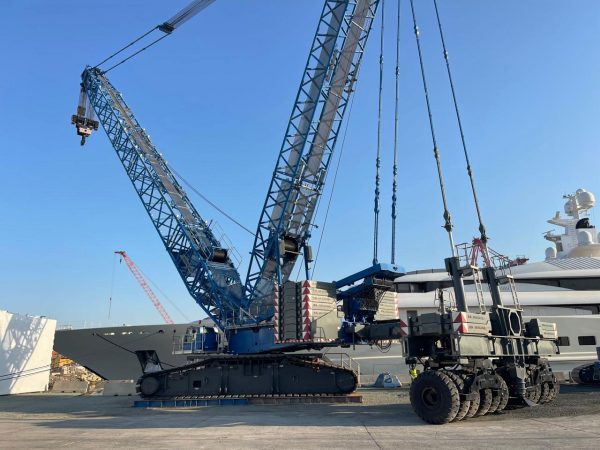 Liebherr LR1750-2 Crawler Crane Liebherr LR1750-2 Crawler Crane