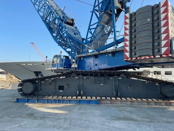Liebherr LR1750-2 Crawler Crane Liebherr LR1750-2 Crawler Crane