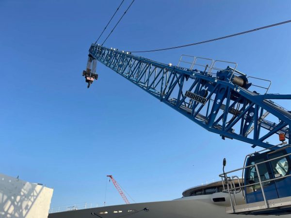 Liebherr LR1750-2 Crawler Crane Liebherr LR1750-2 Crawler Crane