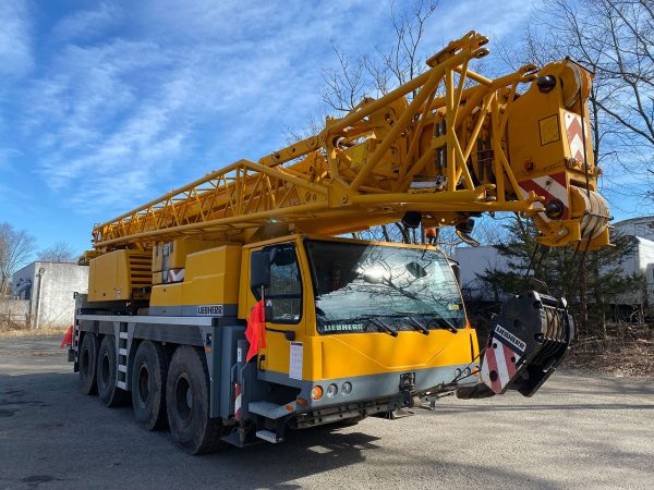 Liebherr LTM1090-4.1 Mobile Crane Liebherr LTM1090-4.1 Mobile Crane