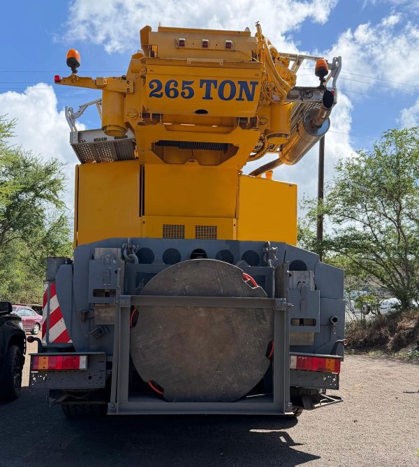 Liebherr LTM 1220-5.2 Mobile Crane Liebherr LTM 1220-5.2 Mobile Crane