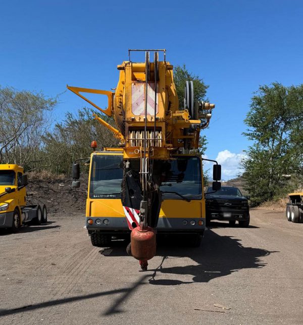 Liebherr LTM 1220-5.2 Mobile Crane Liebherr LTM 1220-5.2 Mobile Crane