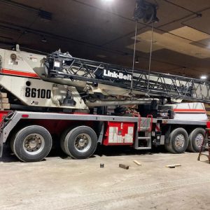 Link-Belt HTC 86100 Mobile Crane Link-Belt HTC 86100 Mobile Crane