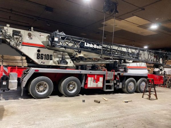 Link-Belt HTC 86100 Mobile Crane Link-Belt HTC 86100 Mobile Crane