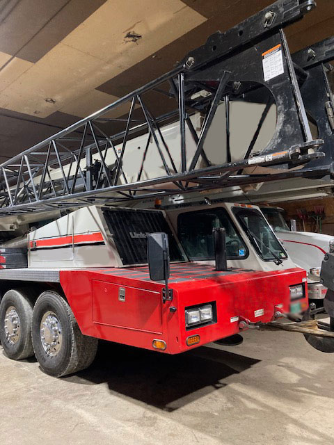 Link-Belt HTC 86100 Mobile Crane Link-Belt HTC 86100 Mobile Crane