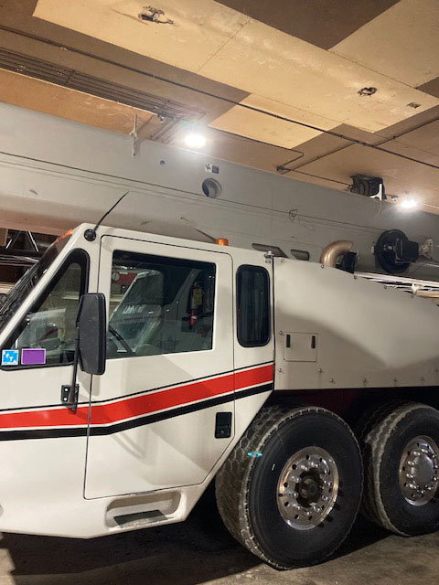 Link-Belt HTC 86100 Mobile Crane Link-Belt HTC 86100 Mobile Crane