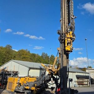 Comacchio MC15HT Micro Piling Rig