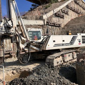 Mait HR180 Rotary Piling Rig