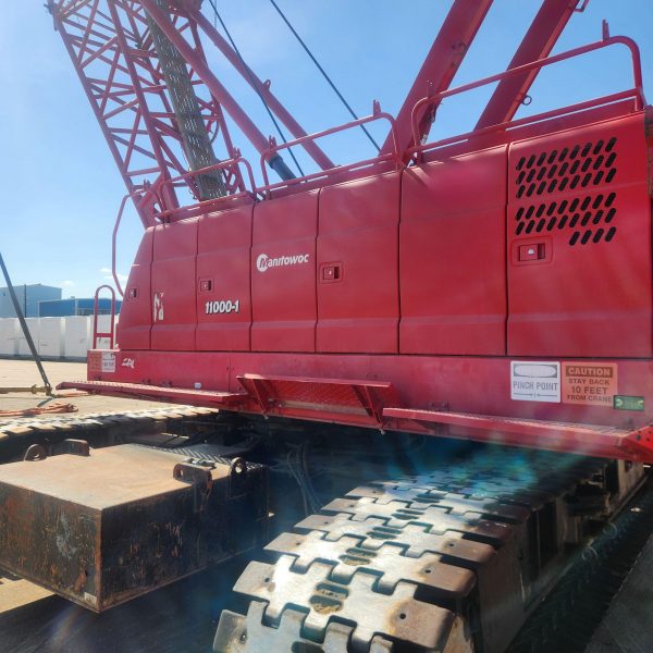 Manitowoc 11000-1 Crawler Crane