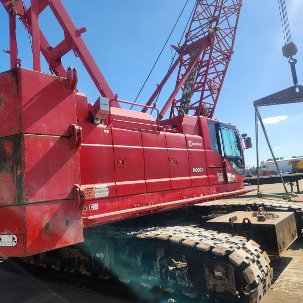 Manitowoc 11000-1 Crawler Crane