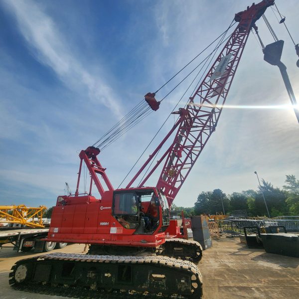 Manitowoc 11000-1 Crawler Crane