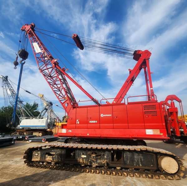 Manitowoc 11000-1 Crawler Crane