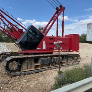 Manitowoc 222 Crawler Crane