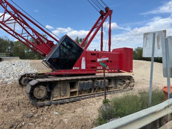 Manitowoc 222 Crawler Crane