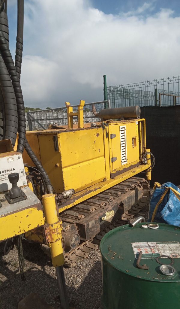 Massenza MI4 Geotechnical Drill Rig
