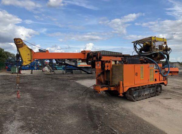 Massenza MI6 Geotechnical Drill Rig
