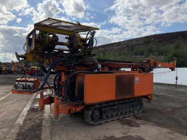 Massenza MI6 Geotechnical Drill Rig
