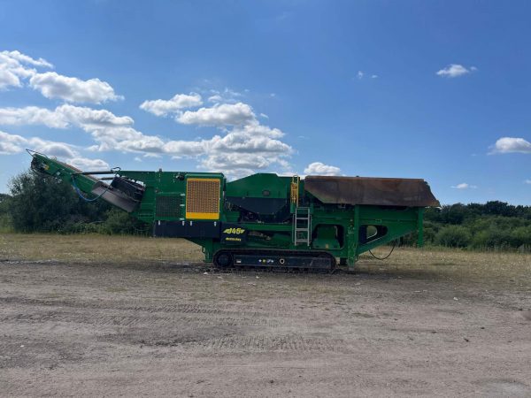 Mccloskey J45	Jaw Crusher