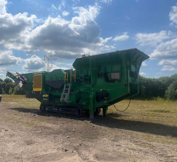 Mccloskey J45	Jaw Crusher