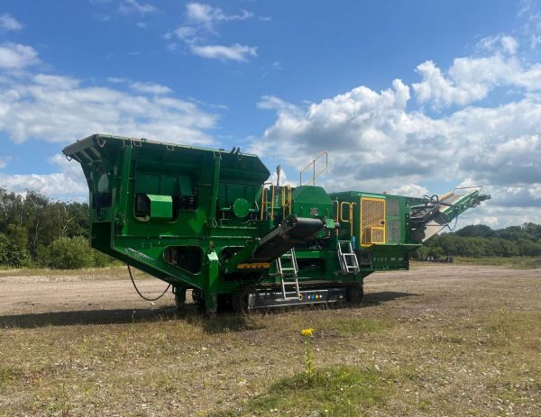 Mccloskey J45	Jaw Crusher