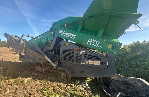 McCloskey R70 Scalping Screen