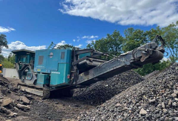 Powerscreen Metrotrak HA Jaw Crusher