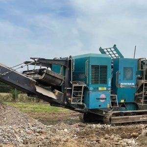Powerscreen Metrotrak HA Jaw Crusher
