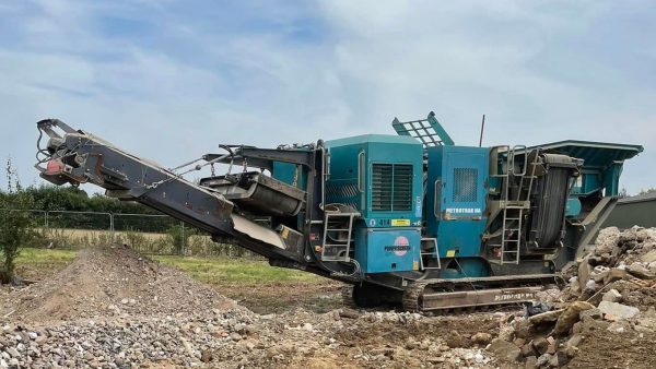 Powerscreen Metrotrak HA Jaw Crusher