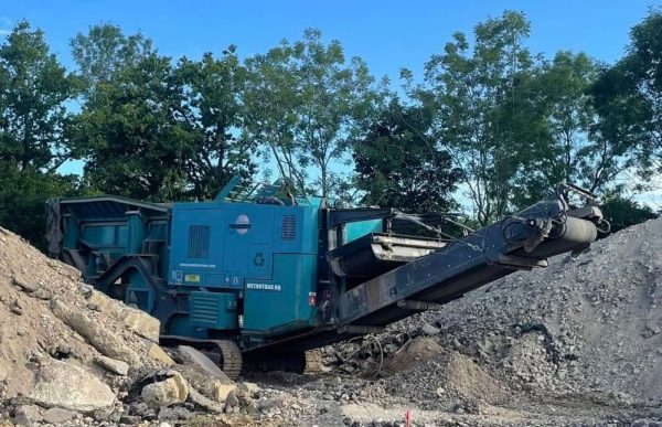 Powerscreen Metrotrak HA Jaw Crusher