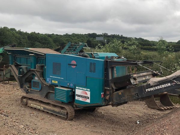 Powerscreen Metrotrak HA Jaw Crusher