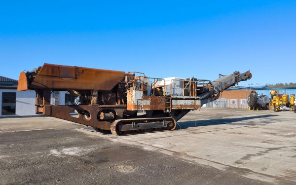 Metso LT105 Jaw Crusher