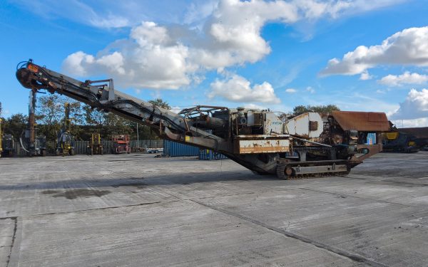 Metso LT105 Jaw Crusher