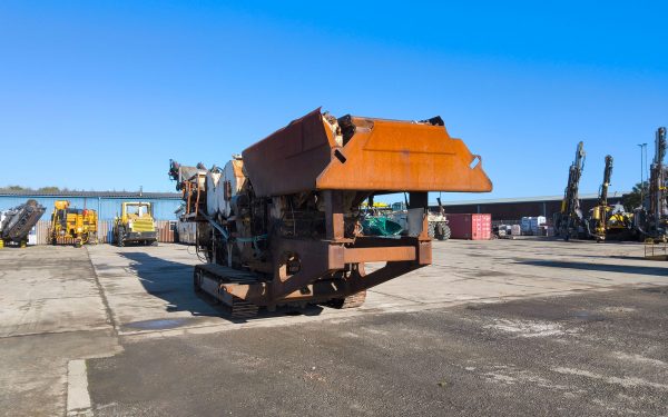 Metso LT105 Jaw Crusher