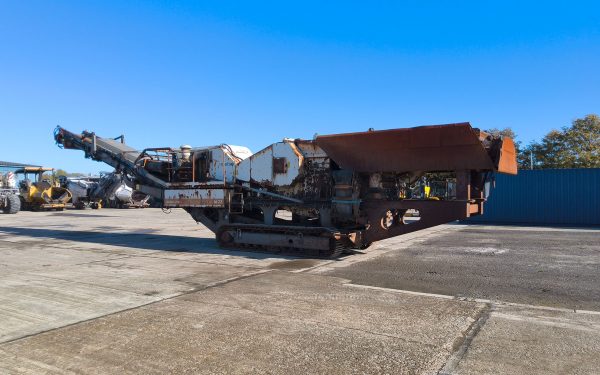 Metso LT105 Jaw Crusher